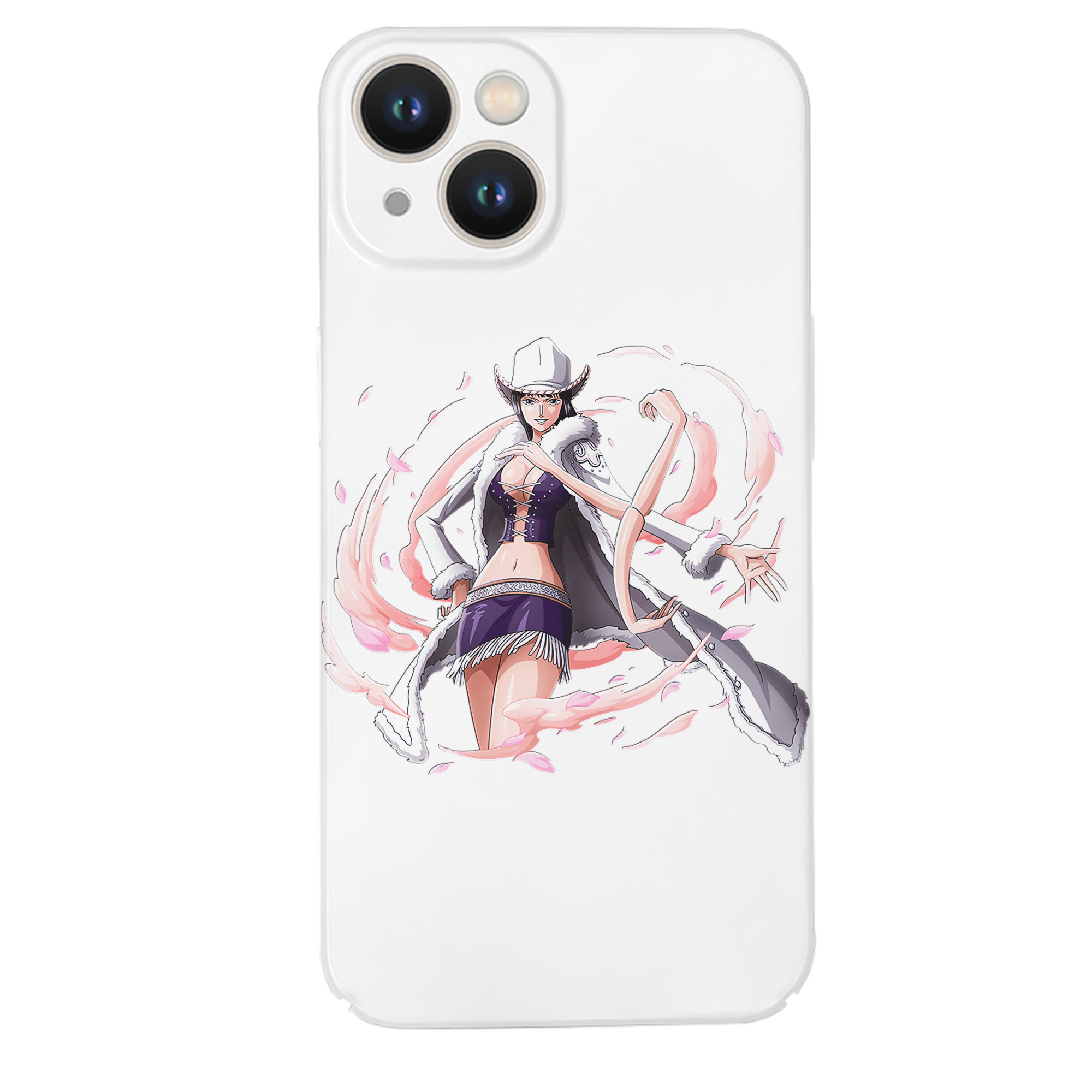 （画像用） ワンピース ニコ・ロビン ONE PIECE Nico Robin 【iPhone 14シリーズ対応】ハードケース